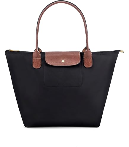 Amazon.com: Longchamp 'Large Le Pliage Neo' Nylon Tote Shoulder